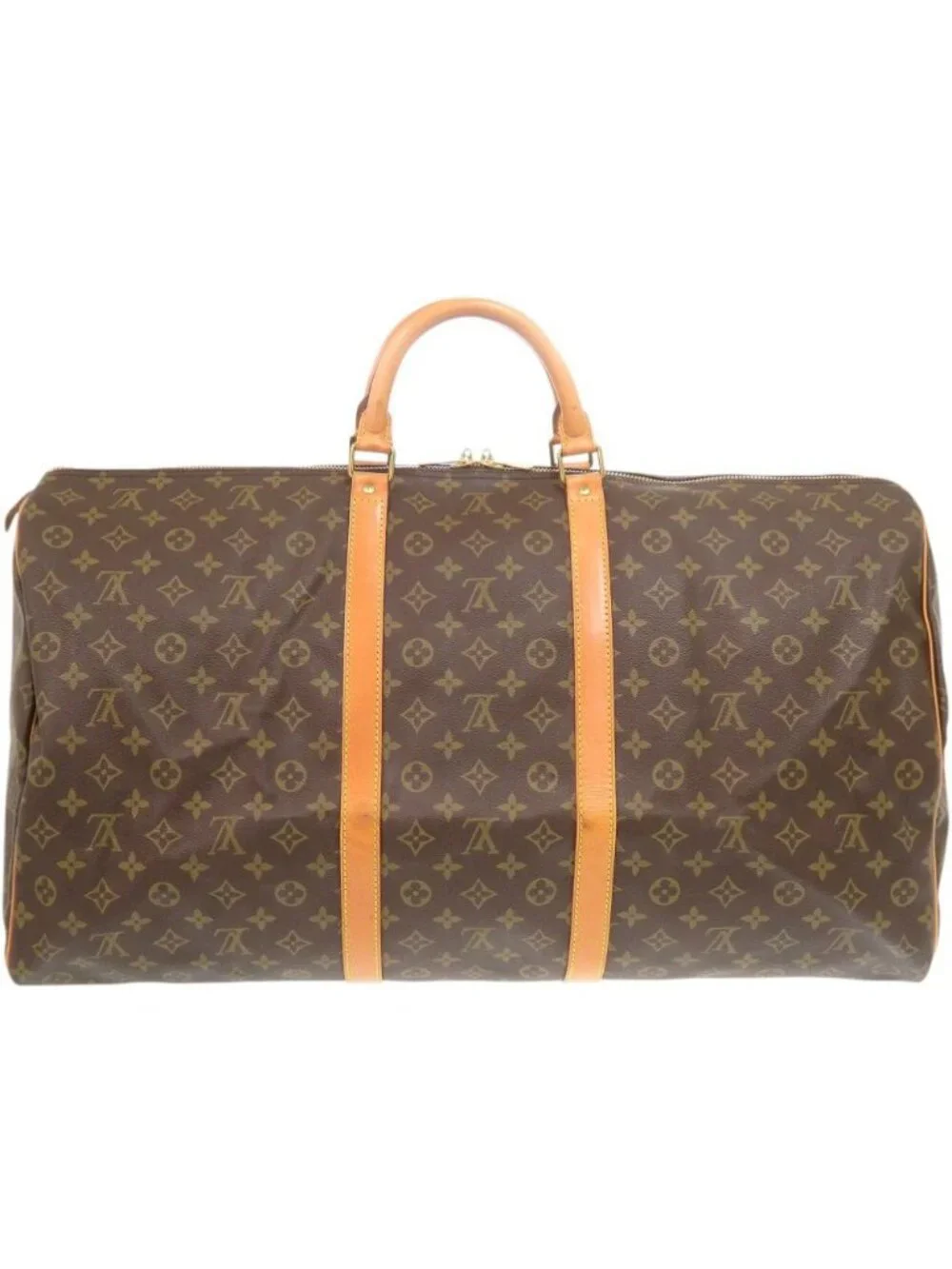 Louis Vuitton Keepall 60 Monogram Boston Bag